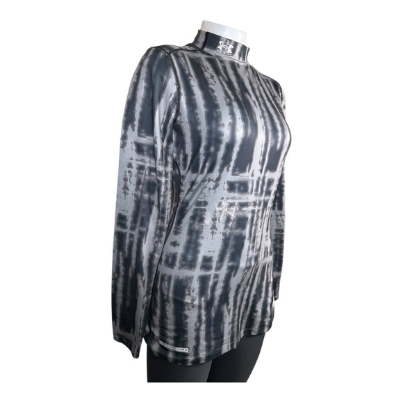 Under Armour Women's Size M Fitted Coupe Ajustee Coldgear Activewear Top gray - Picture 6 of 10